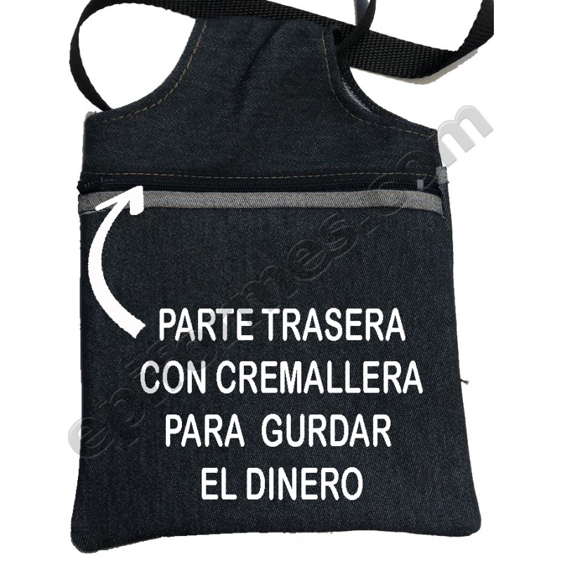 Funda con  cremallera interior +cinturón