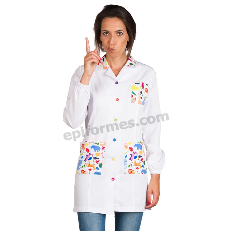 Bata maestra jungla blanca 