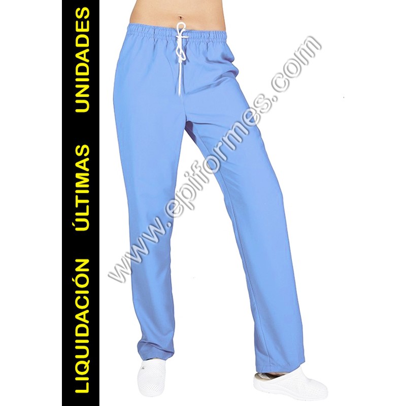 Pantalón sanidad celeste