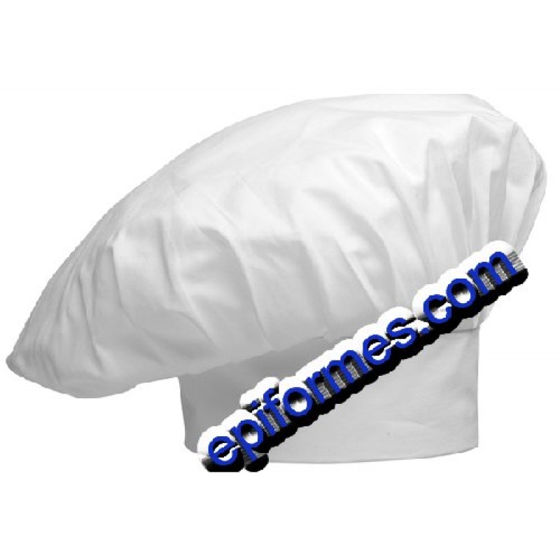 Gorro Cocina White