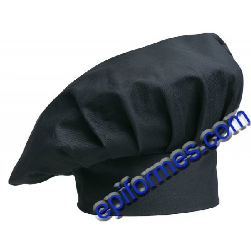 Gorro Cocinero Black