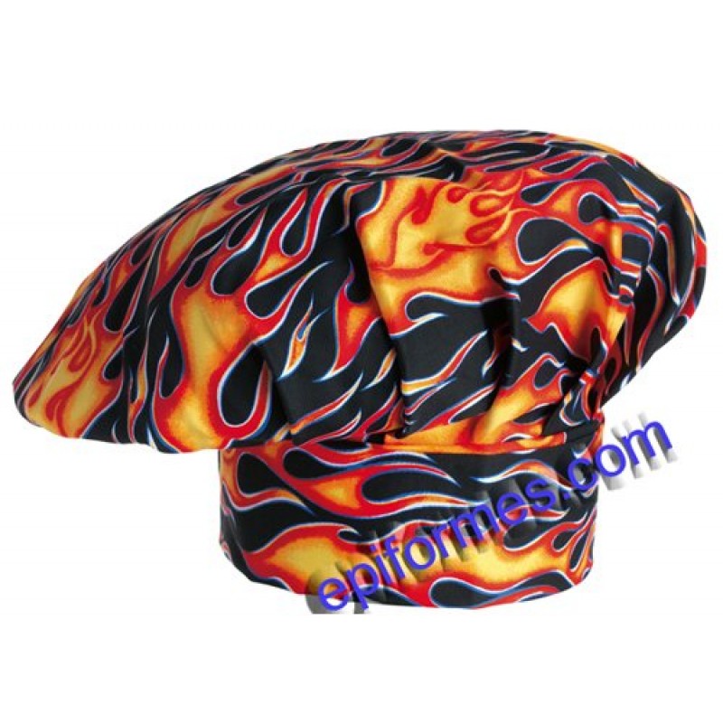 Gorro Cocina Flames