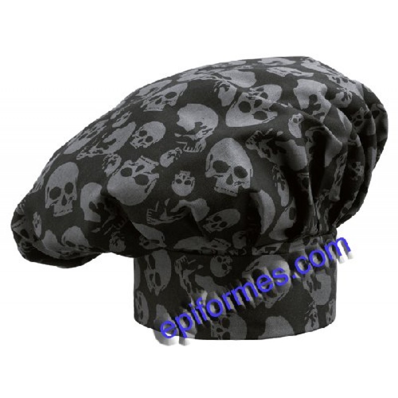 Gorro Cocina Skull