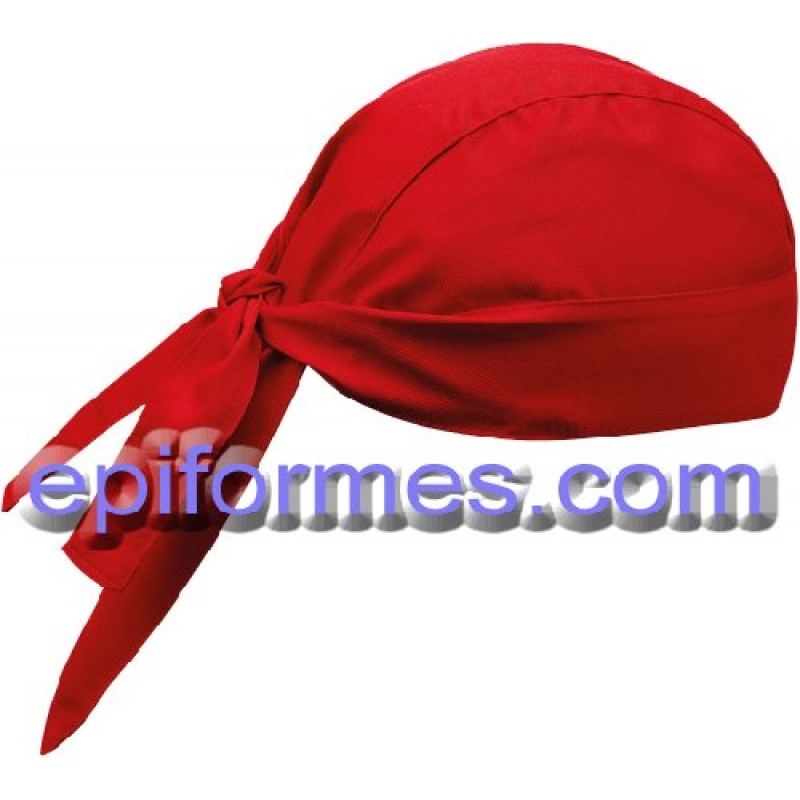 Bandana Cocinero Red