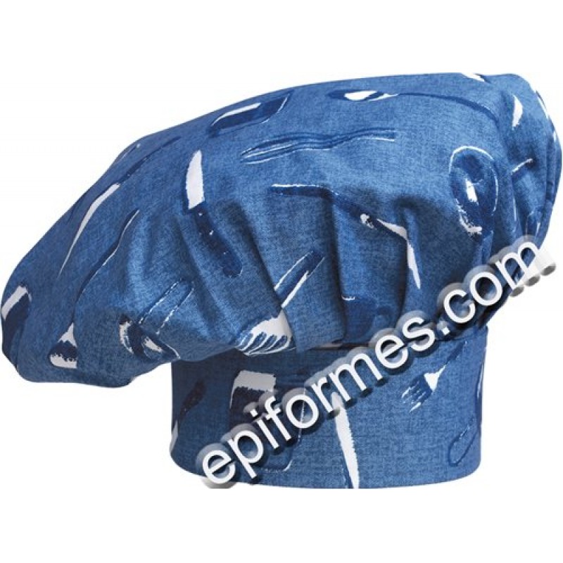 Gorro Cocina Jeans