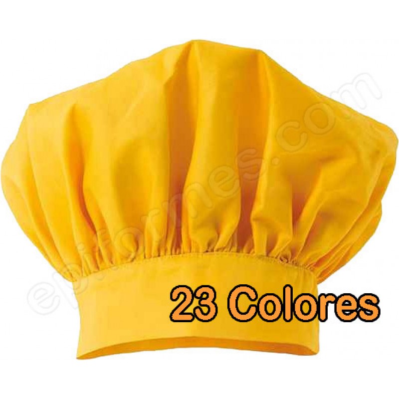 Gorro chef 23 colores