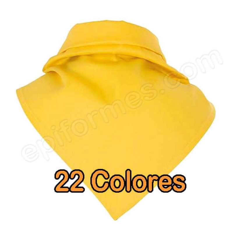 .Pañuelo triangular para cuello 22 colores