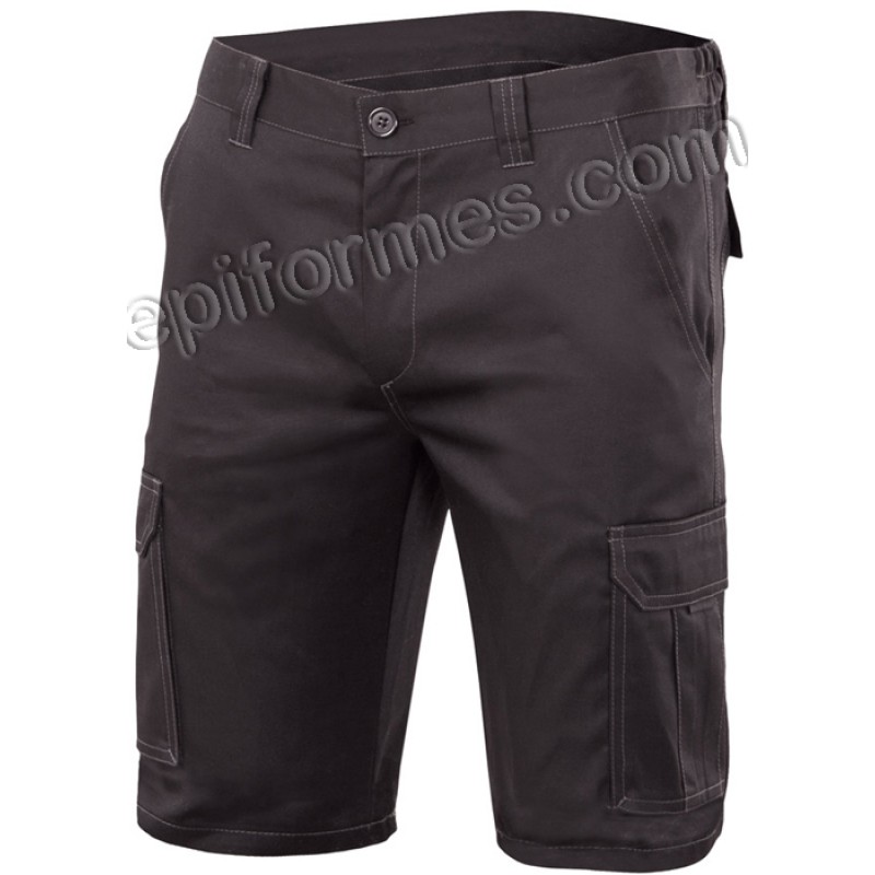 Bermudas multibolsillo strech (Elástica)