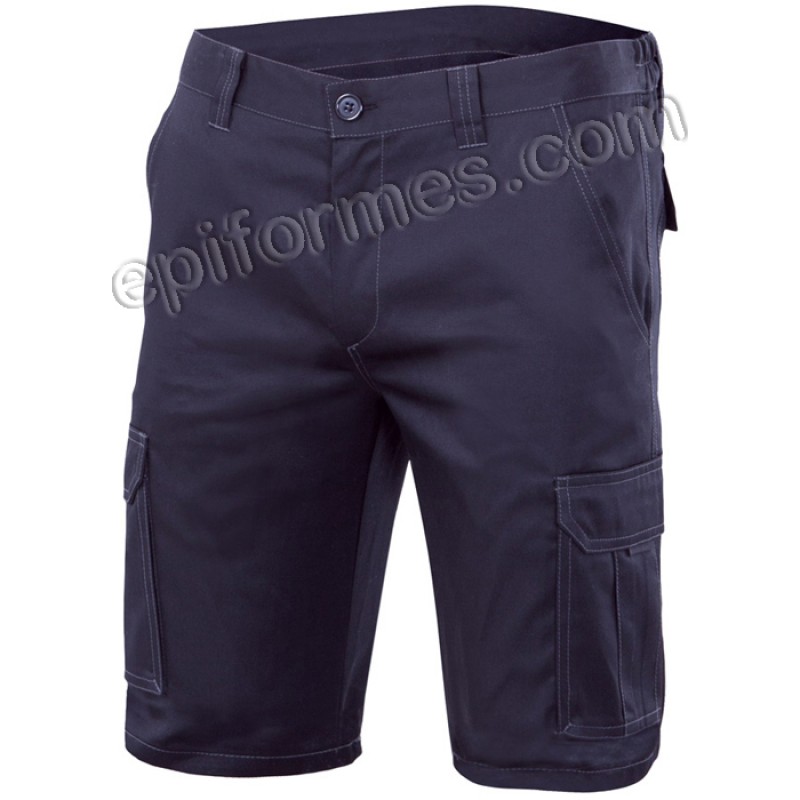 Bermudas multibolsillo strech (Elástica)