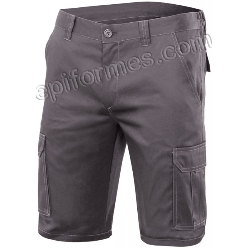 Bermudas multibolsillo strech (Elástica)