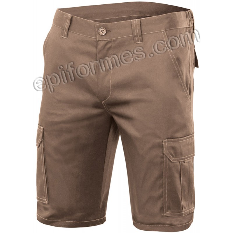 Bermudas multibolsillo strech (Elástica)