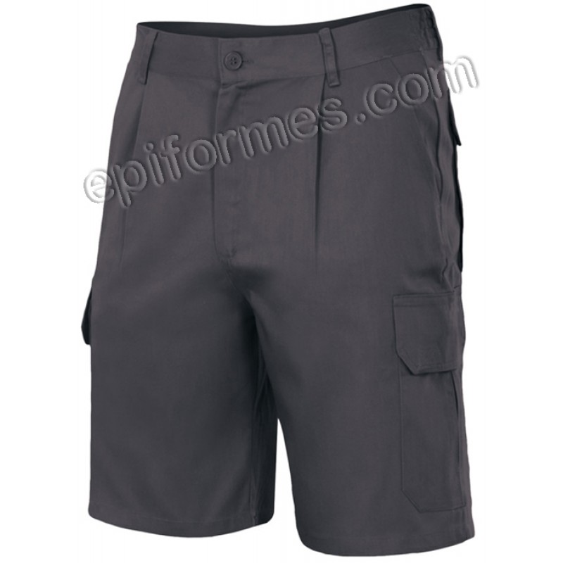 Bermudas multibolsillo eco básica