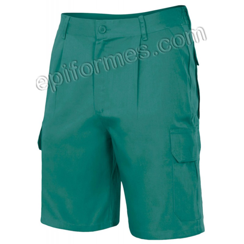 Bermudas multibolsillo eco básica