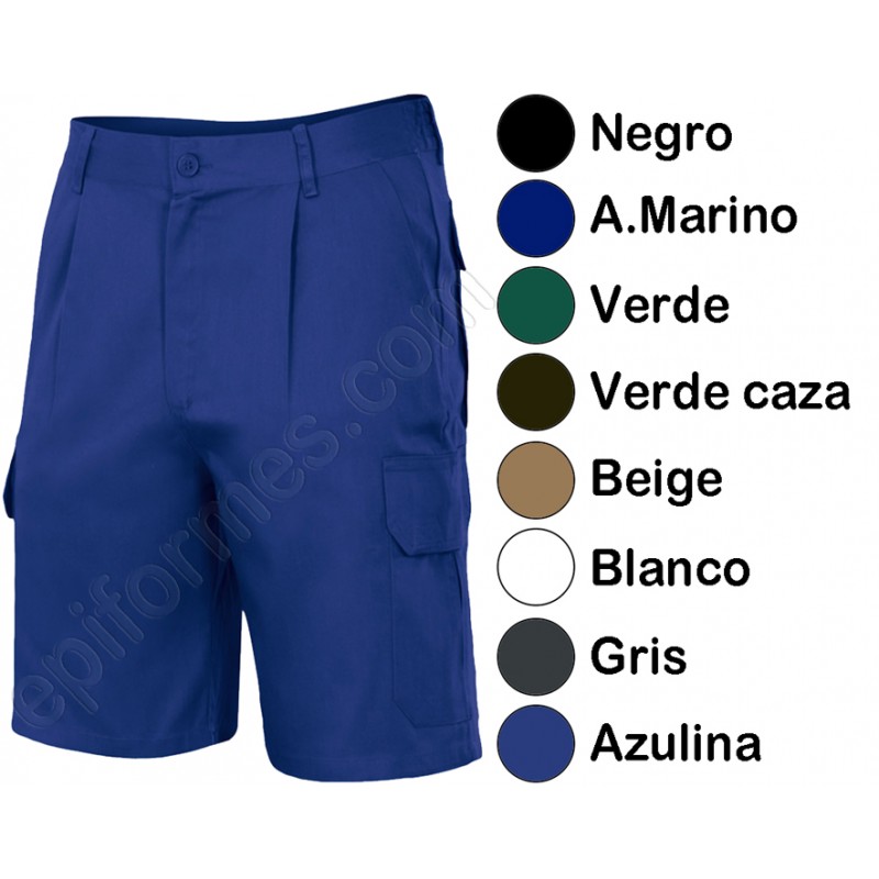 Bermudas multibolsillo eco básica