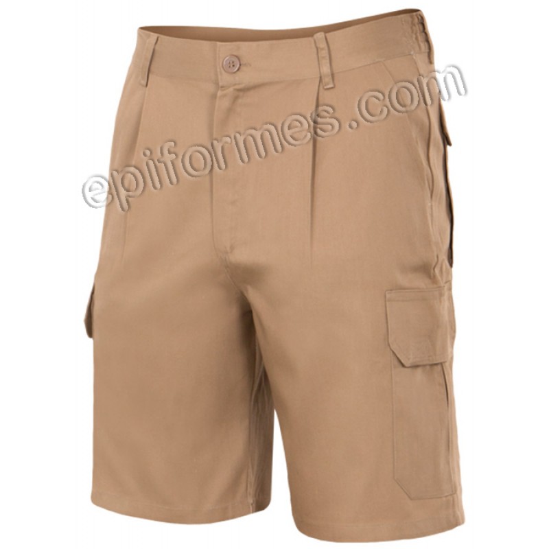 Bermudas multibolsillo eco básica