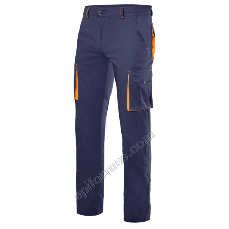 Pantalón multibolsillo Stretch