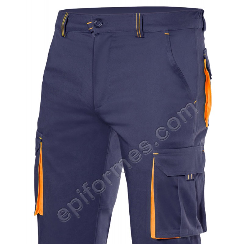 Pantalón multibolsillo Stretch