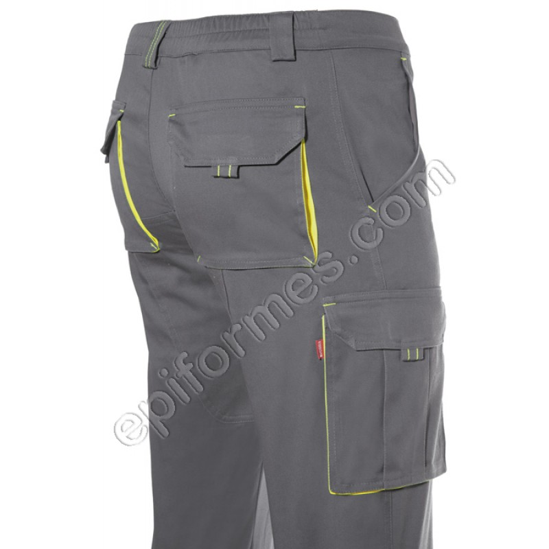 Pantalón multibolsillo Stretch