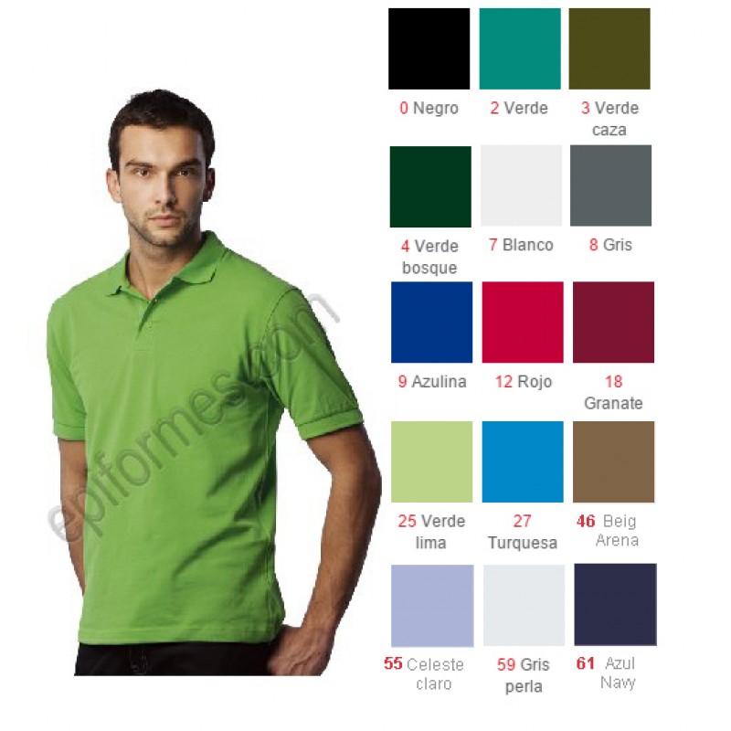 Polos 15 Colores