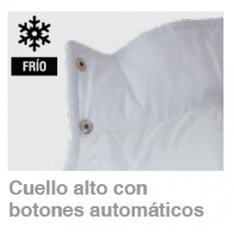 Cazadora ambientes frios