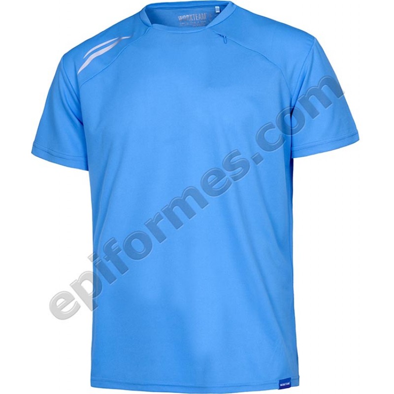 Camiseta técnica con bolsillo