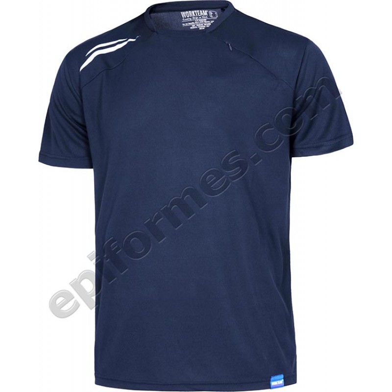 Camiseta técnica con bolsillo