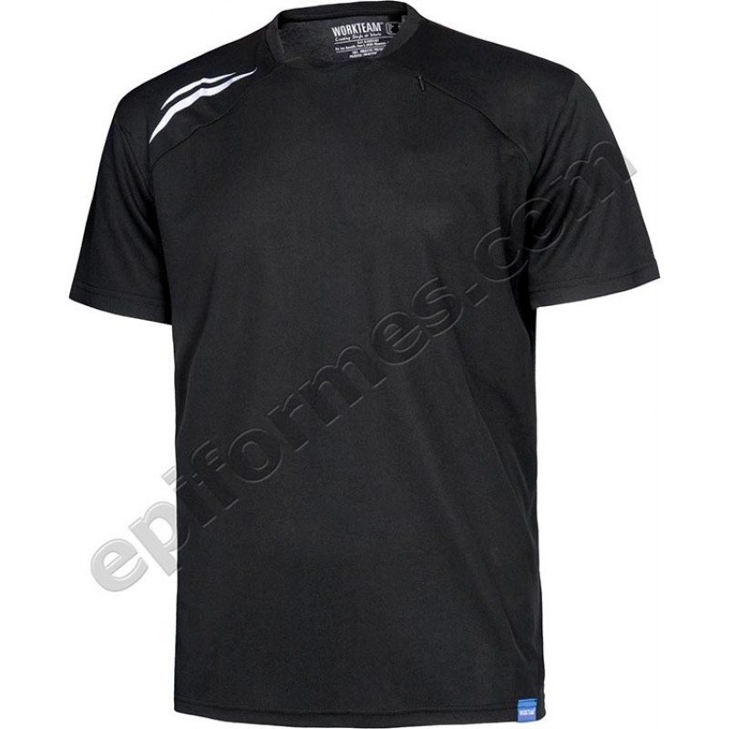 Camiseta técnica con bolsillo