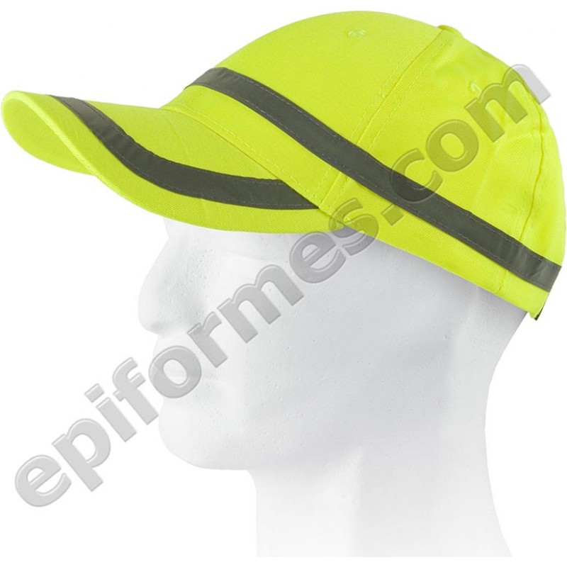 Gorra reflectante con visera WFA901