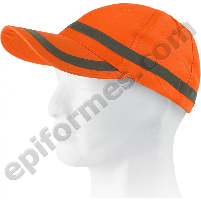 Gorra reflectante con visera WFA901