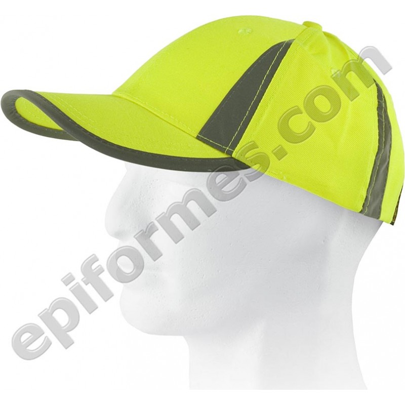 Gorra reflectante con visera WFA902