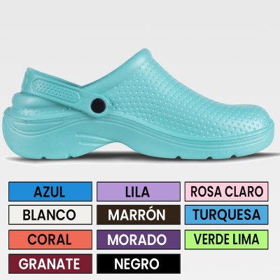 Zueco sanidad el + vendido 11 colores