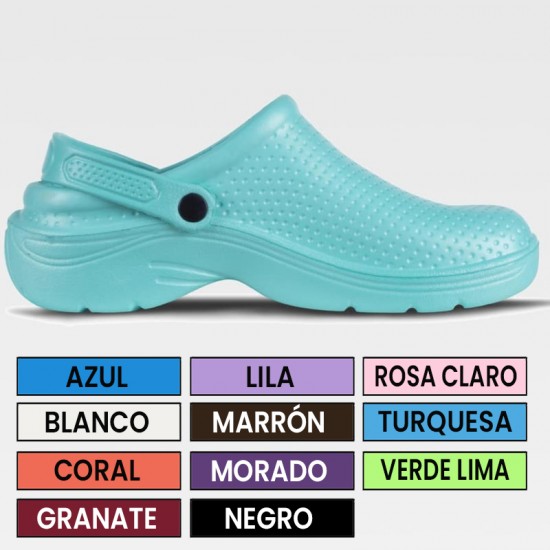 Zueco sanidad el + vendido 11 colores