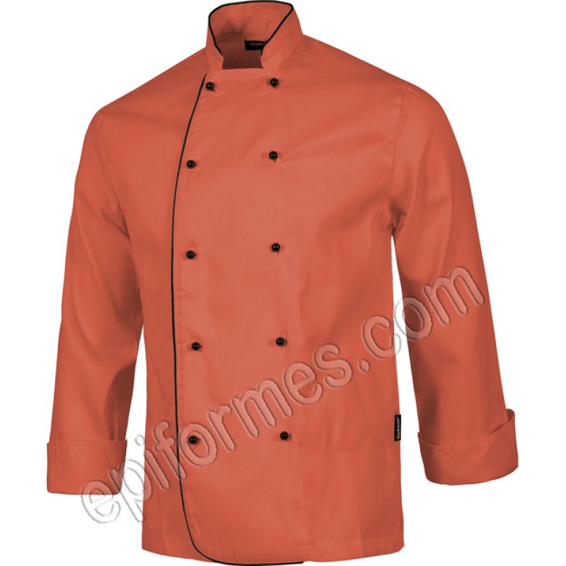 Chaqueta De Cocina Vivos Contraste