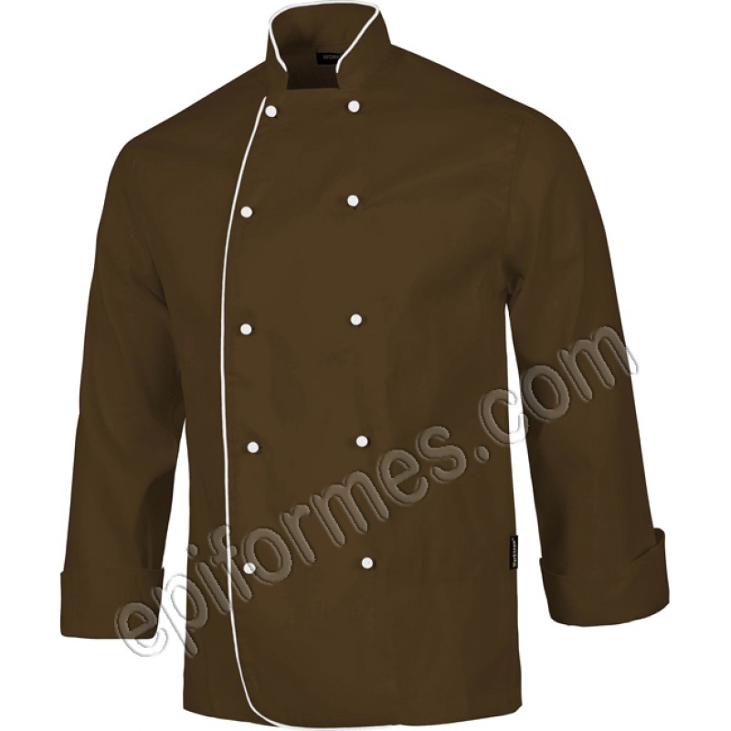 Chaqueta De Cocina Vivos Contraste