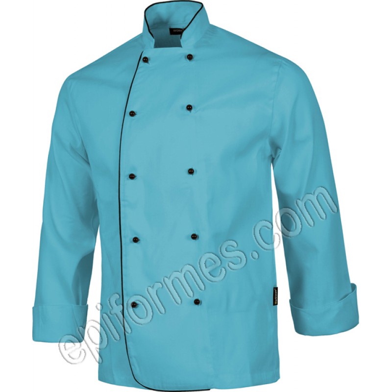 Chaqueta De Cocina Vivos Contraste