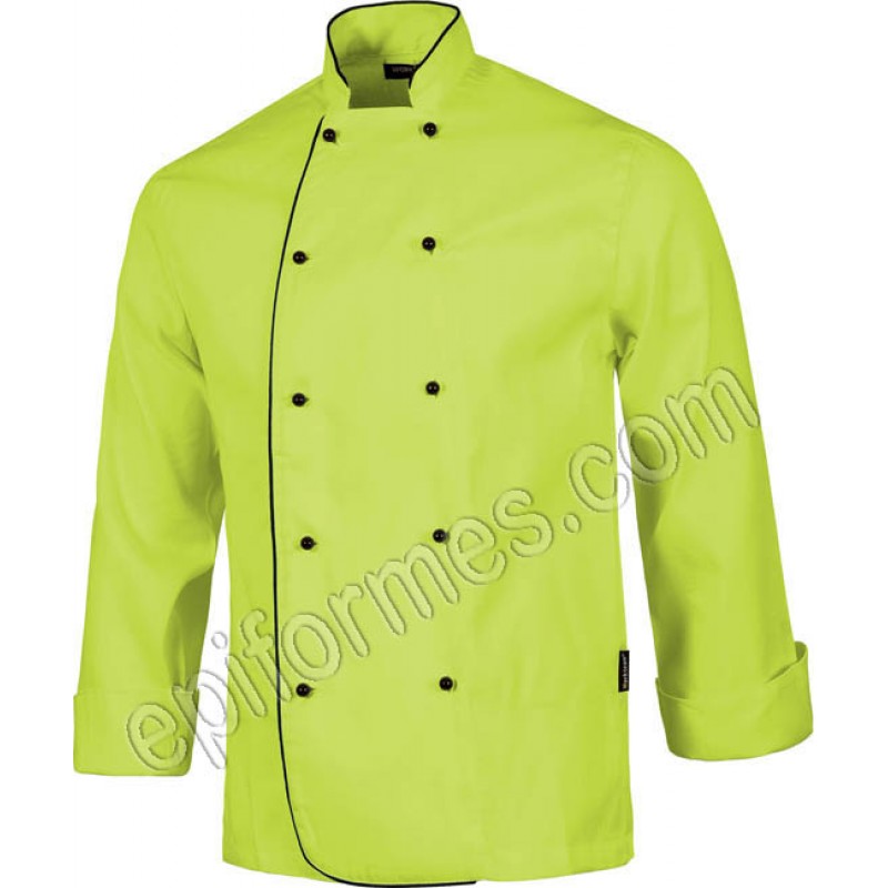 Chaqueta De Cocina Vivos Contraste