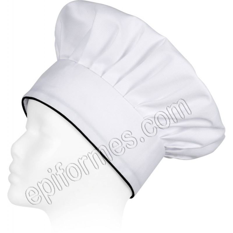 Gorro chef Champiñón Vivos Contraste
