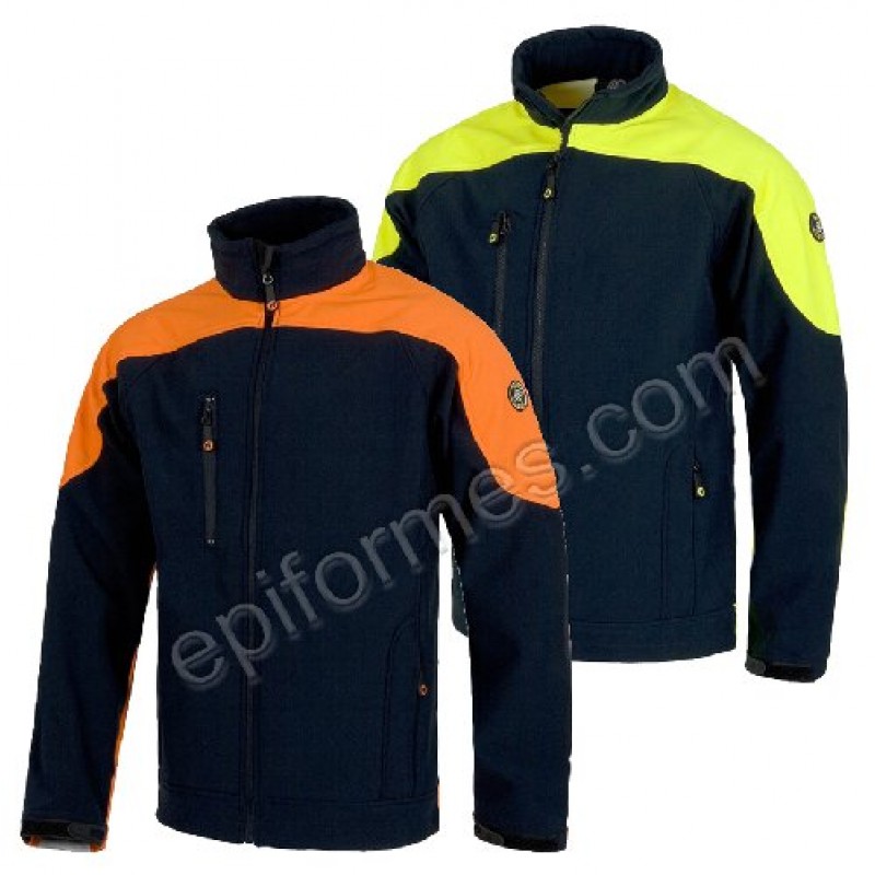 Chaqueta Workshell Con Cremallera