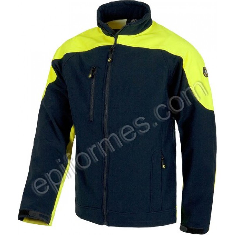 Chaqueta Workshell Con Cremallera