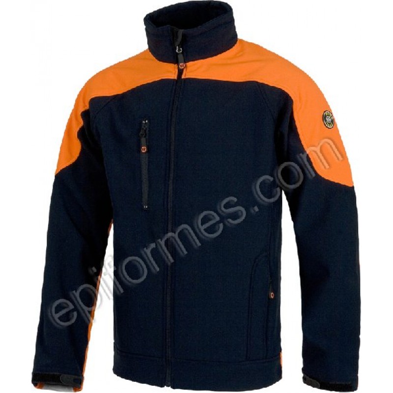 Chaqueta Workshell Con Cremallera