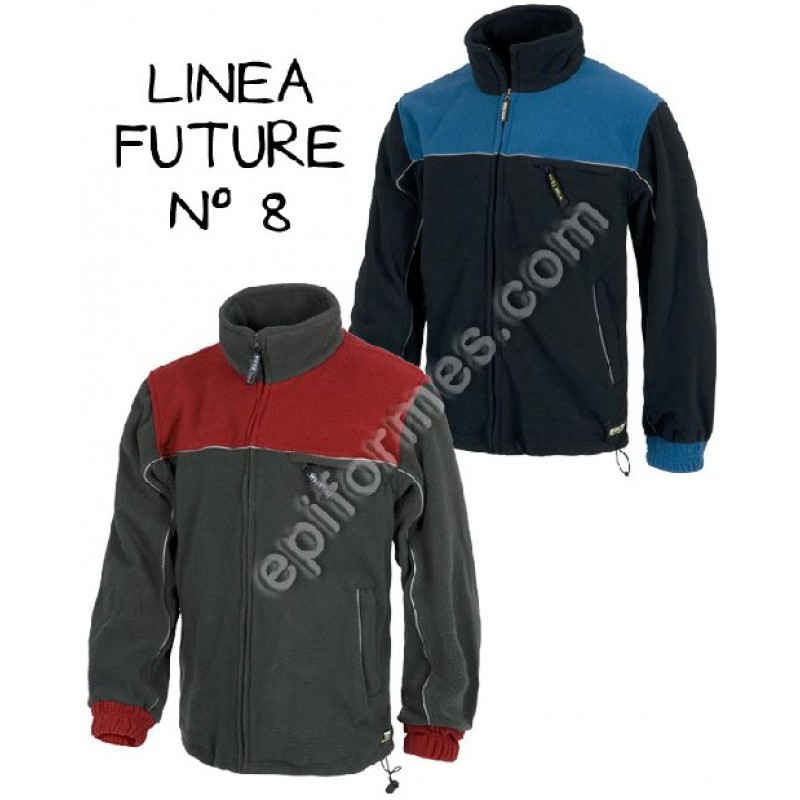 Forro Polar Linea Future Nº8