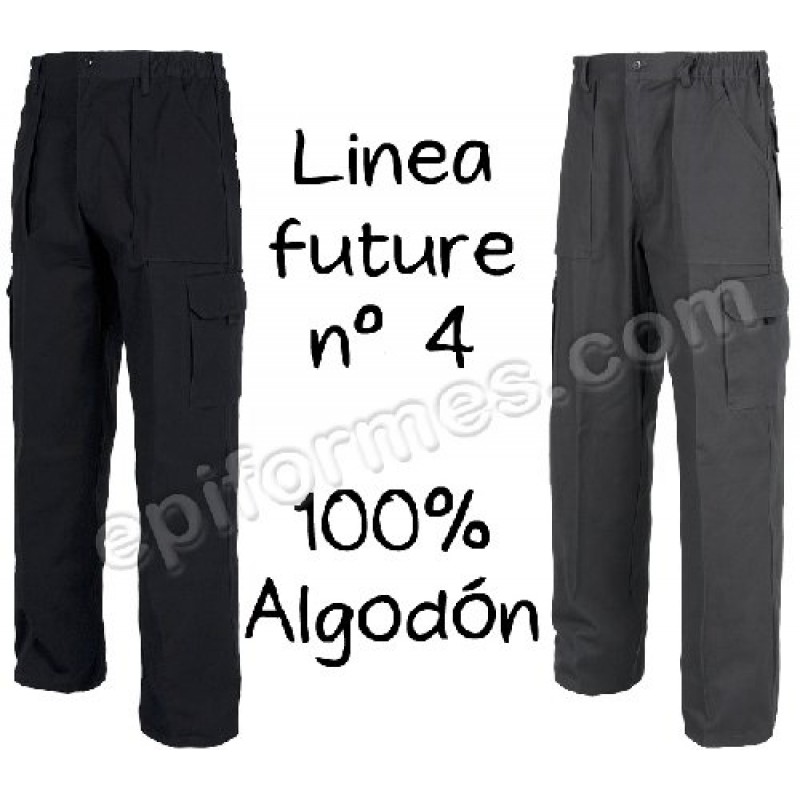 Pantalon De Trabajo  Linea Future Nº4