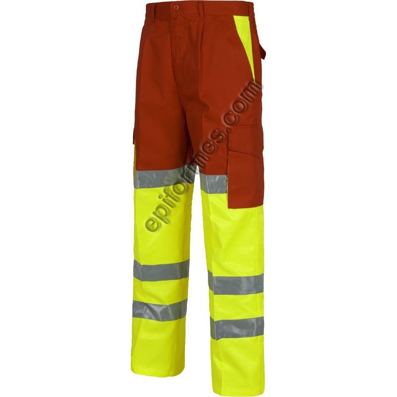 Pantalon De Trabajo Alta Visibilidad,