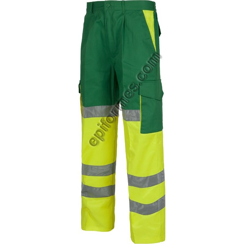 Pantalon De Trabajo Alta Visibilidad,