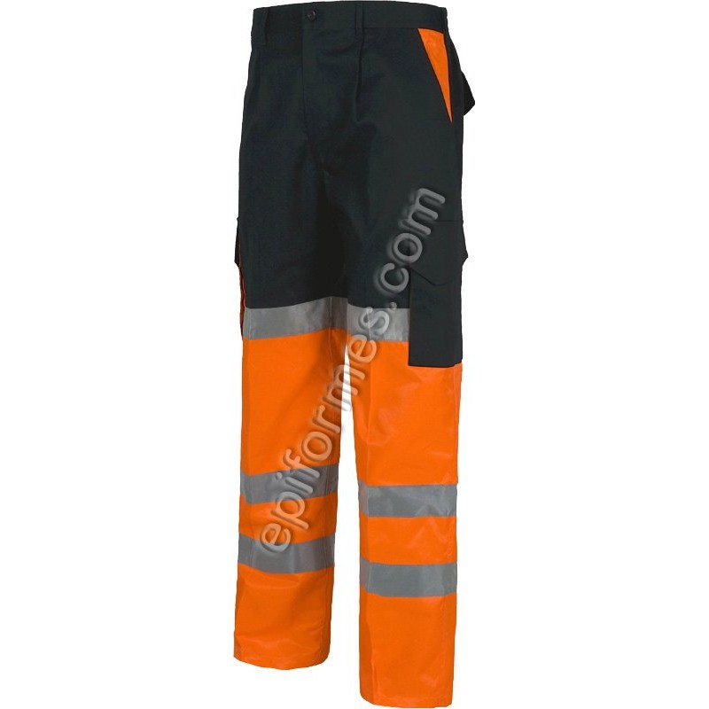 Pantalon De Trabajo Alta Visibilidad.