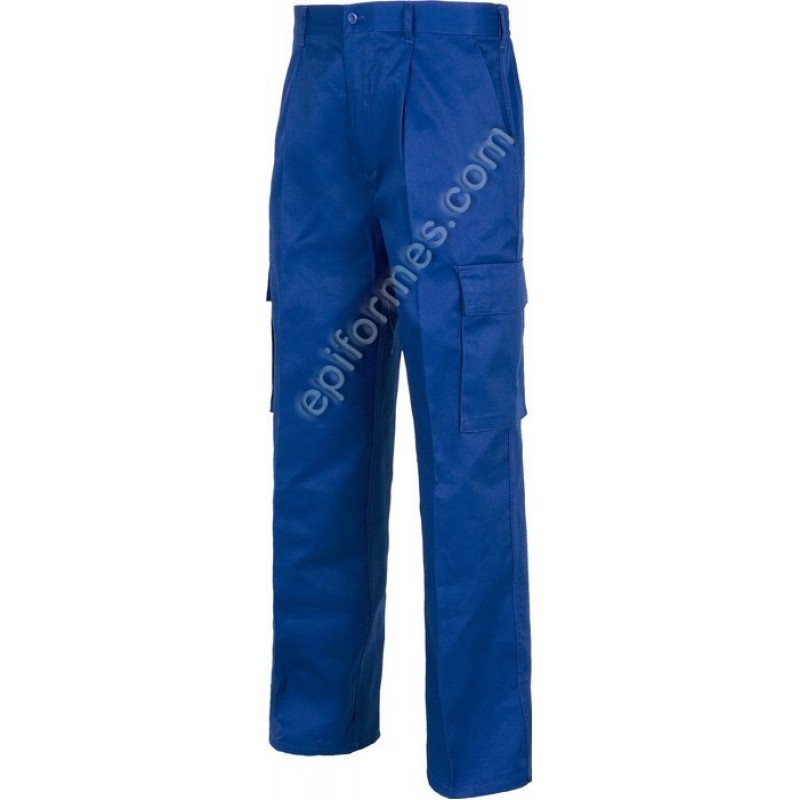 Pantalon De Trabajo Standar Multibolsillo