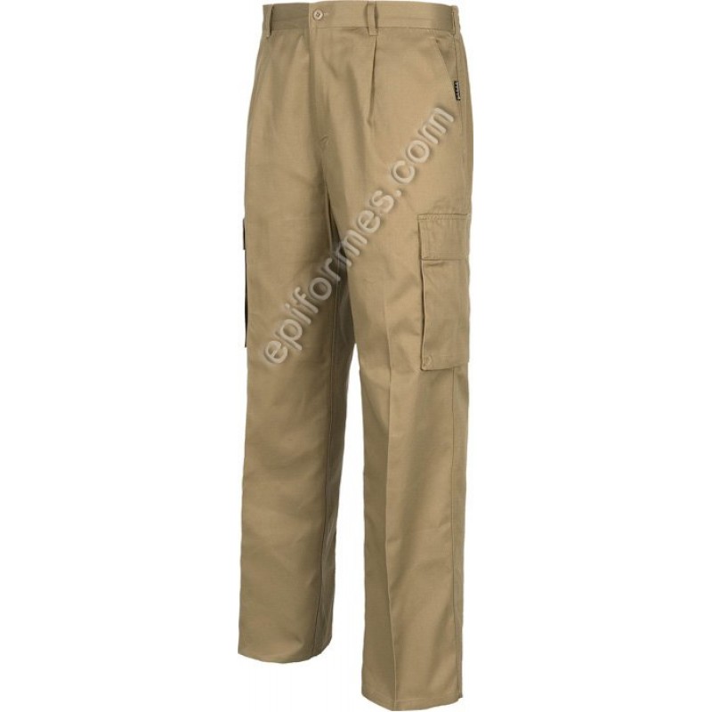 Pantalon De Trabajo Standar Multibolsillo