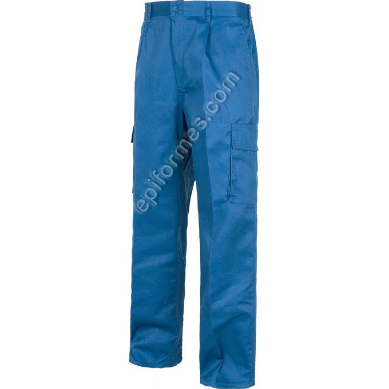 Pantalon De Trabajo Standar Multibolsillo