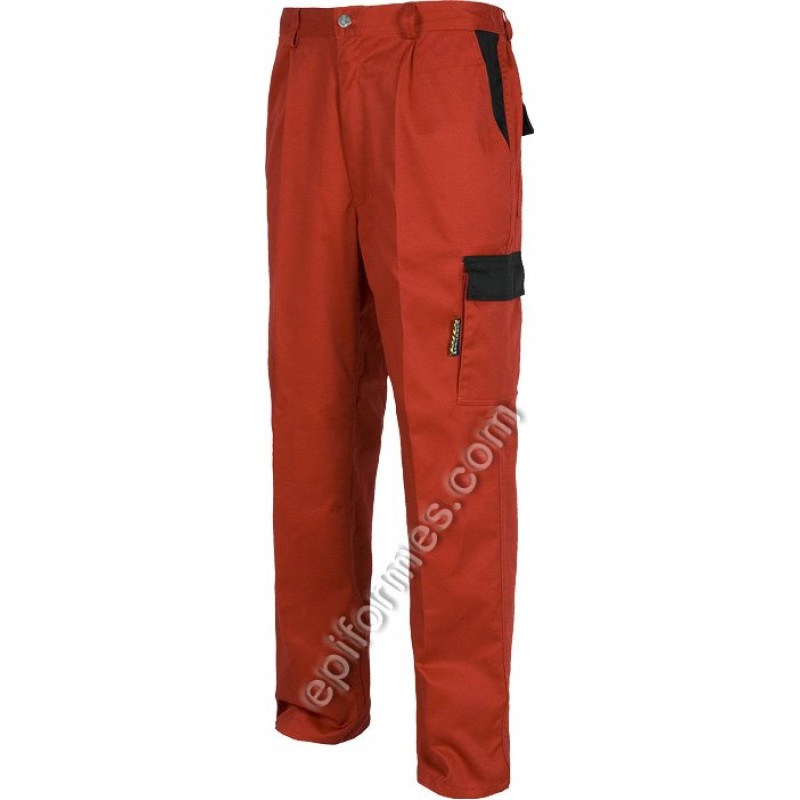 Pantalon De Trabajo  Linea Future Nº1.