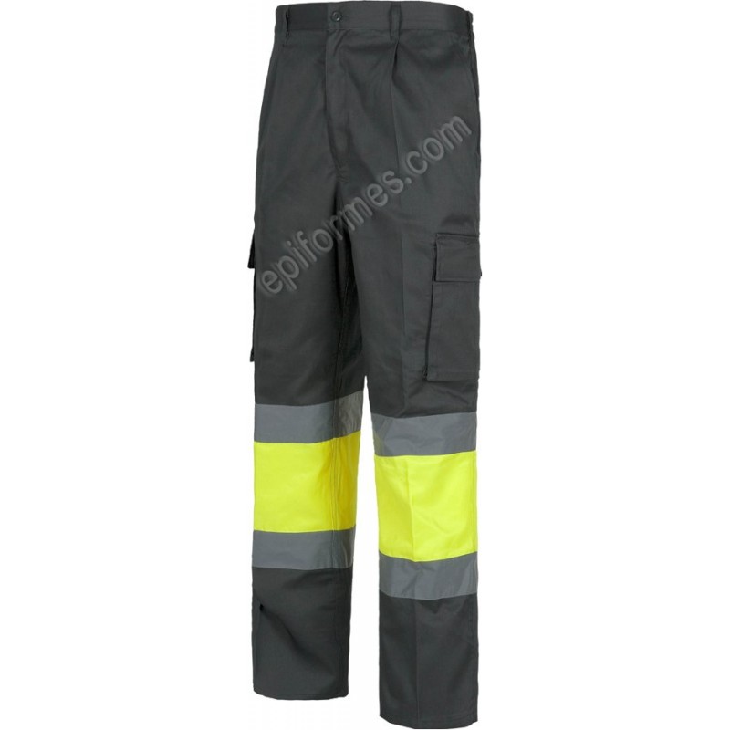 Pantalón Alta Visibilidad Combinada 